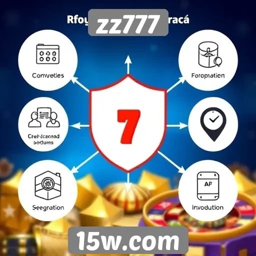 Recursos de segurança no site zz777